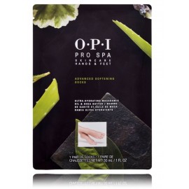 OPI Pro Spa Advanced Softening Socks minkštinamoji pėdų kaukė