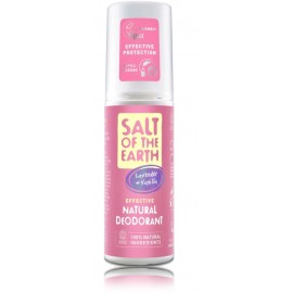 Salt of the Earth Levander+Vanilla Natural Deodorant Spray natūralus purškiamas dezodorantas moterims