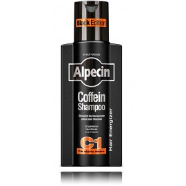 Alpecin Coffein Shampoo C1 Black Edition šampūnas plaukams su kofeinu