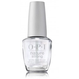 OPI Nature Strong Top Coat верхний слой лака для ногтей