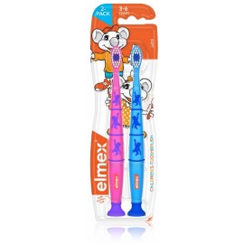 Elmex 3-6 Toothbrush dantų šepetėlis vaikams