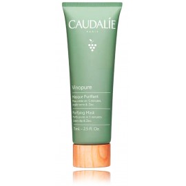 Caudalie Vinopure Purifying Mask valomoji molio kaukė veidui