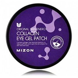 Mizon Original Skin Energy Collagen Eye Gel Patch подушечки для глаз с коллагеном