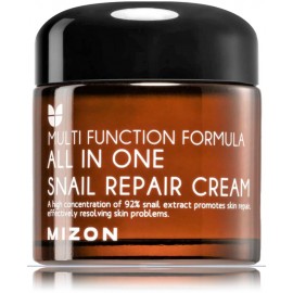 Mizon All In One Snail Repair Cream увлажняющий многофункциональный крем для лица