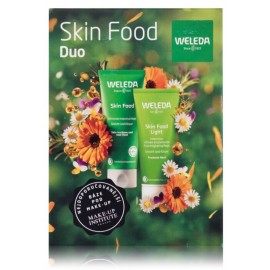 Weleda Skin Food Duo veido ir kūno kremų rinkinys (2 vnt. x 30 ml.)