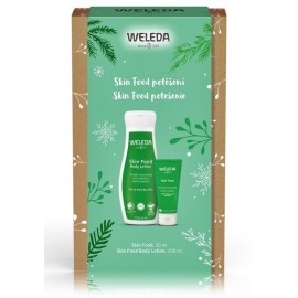 Weleda Skin Food veido ir kūno priežiūros rinkinys (200 ml. kūno losjonas + 30 ml. veido ir kūno kremas)