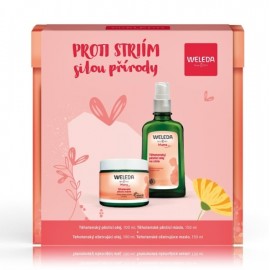 Weleda Silou odos priežiūros rinkinys (100 ml. kūno aliejus + 150 ml. kūno sviestas)