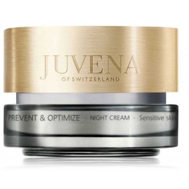 Juvena Prevent & Optimize Night Cream Sensitive Skin naktinis kremas jautriai odai