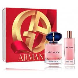 Giorgio Armani My Way набор для женщин (50 мл. EDP + 15 мл. EDP)