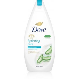 Dove Hydrating Care Aloe Vera Shower Gel drėkinamasis dušo gelis