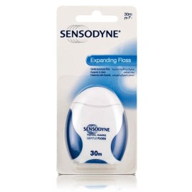 Sensodyne Dental Expanding Gentle Floss tarpdančių siūlas