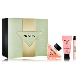 Prada Paradoxe rinkinys moterims (90 ml. EDP + 10 ml. EDP + 50 ml. kūno losjonas)