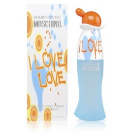 Moschino I Love Love purškiamas aromatizuotas dezodorantas moterims