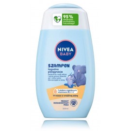 Nivea Baby šampūnas kūdikiams su migdolų aliejumi