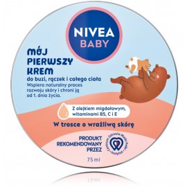 Nivea Baby My First Cream детский крем для лица, рук и тела