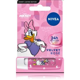 Nivea Disney Velvet Rose Daisy Duck lūpų balzamas