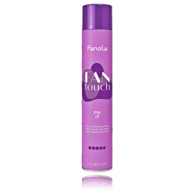 Fanola Fan Touch Fix It Extra Strong Hairspray ypač stiprios fiksacijos plaukų lakas