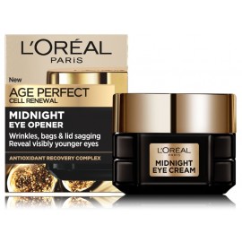 L'oreal Paris Age Perfect Cell Renew Midnight Eye Cream naktinis paakių kremas
