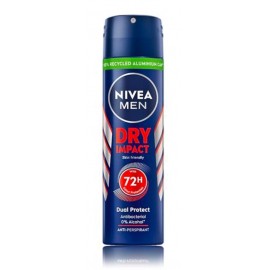 Nivea Men Dry Impact 72H purškiamas antiperspirantas vyrams