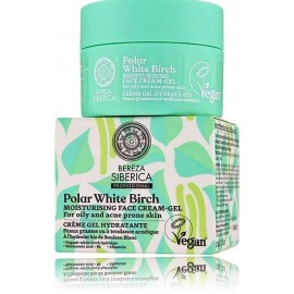 Natura Siberica Professional Bereza Polar White Birch drėkinantis veido kremas-gelis