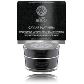 Natura Siberica Caviar Platinum Intensive Regenerating atkuriamoji veido kaukė