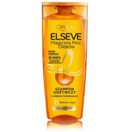 L'Oréal Elseve Magical Power of Oils maitinantis šampūnas su gėlių aliejumi