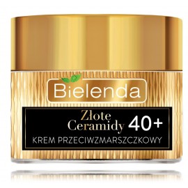 Bielenda Golden Ceramides 40+ Moisturizing and Firming Anti-Wrinkle увлажняющий и укрепляющий крем для лица от морщин