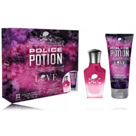 Police Potion Love rinkinys moterims (30 ml. EDP + 100 ml. losjonas)