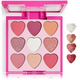 Makeup Revolution I Heart Revolution Heartbreakers Shadow Palette akių šešėlių paletė