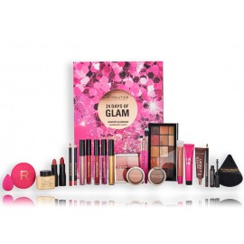 Makeup Revolution 24 Days of Glam Advent Calendar advento kalendorius