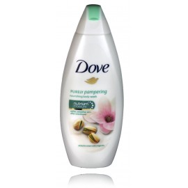 Dove Purely Pampering Nourishing Body Wash Pistachio Cream & Magnolia питательный гель для душа