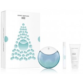 Issey Miyake A Drop d'Issey rinkinys moterims (90 ml. EDP + 10 ml. EDP + 50 ml. rankų kremas)