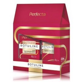 Perfecta Botu-Line 60+ rinkinys nuo raukšlių (50 ml. veido kremas + 15 ml. akių ir aplink lūpas esančios odos kremas)