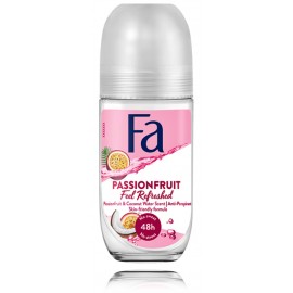 Fa Passion Fruit Feel Refreshed 48H Anti-Perspirant rutulinis antiperspirantas moterims