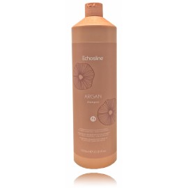 Echosline Argan Shampoo maitinantis šampūnas su argano aliejumi