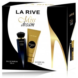 La Rive Miss Dream rinkinys moterims (100 ml. EDP + 100 ml. dušo gelis)