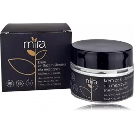 Mira Snail Mucus Cream daugiafunkcinis veido kremas vyrams