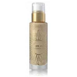 Pierre Rene Body Oil Shimmering švytėjimo suteikiantis kūno aliejus