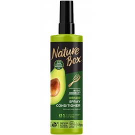 Nature Box Repair Spray Conditioner atkuriamasis purškiamas plaukų kondicionierius