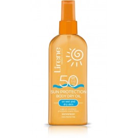Lirene Sun Protective Dry Oil SPF50 apsauginis purškiamas sausas aliejus kūnui