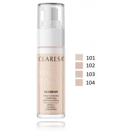 Claresa Keep It Nude CC Cream CC kremas veidui