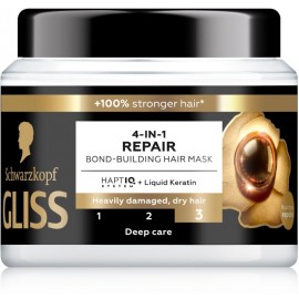 Schwarzkopf Gliss Aqua Revive 4-in-1 Ultimate Repair Bond-Building Mask atkuriamoji plaukų kaukė