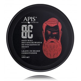 Apis Beard Care Leave-In Beard Conditioner nenuplaunamas kondicionierius barzdai