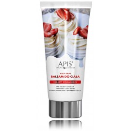 Apis Body Balm Creamy Strawberry kūno balzamas