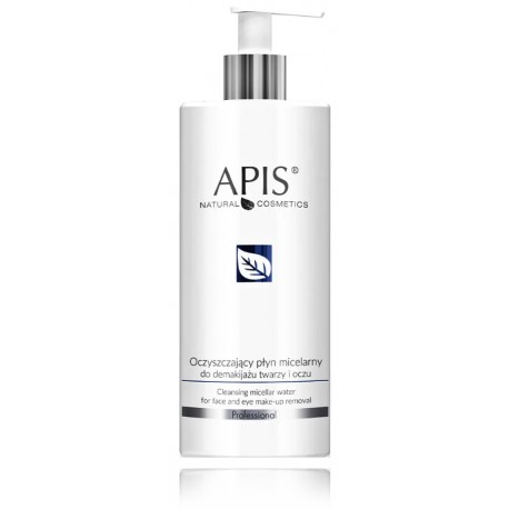 Apis Professional Cleansing Micellar Water valomasis micelinis vanduo veidui ir akims