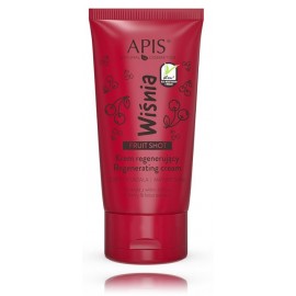 Apis Fruit Shot Cherry Regenerating Cream regeneruojantis veido kremas brandžiai odai