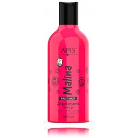 Apis Fruit Shot Raspberry Shower Gel dušo gelis visiems odos tipams