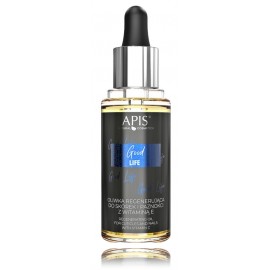 Apis Good Life Regenerating Oil atkuriantis aliejus nagams ir odelėms su vitaminu E