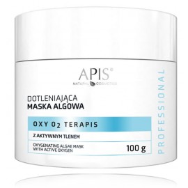 Apis Professional Oxy O2 Terapis Oxygenating Algae Mask veido kaukė su aktyviu deguonimi