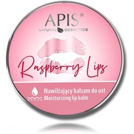 Apis Raspberry Lips Moisturizing Lip Balm drėkinantis lūpų balzamas